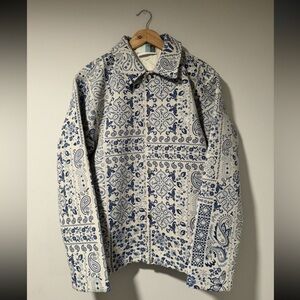 Kith Paisley Coaches Jacket